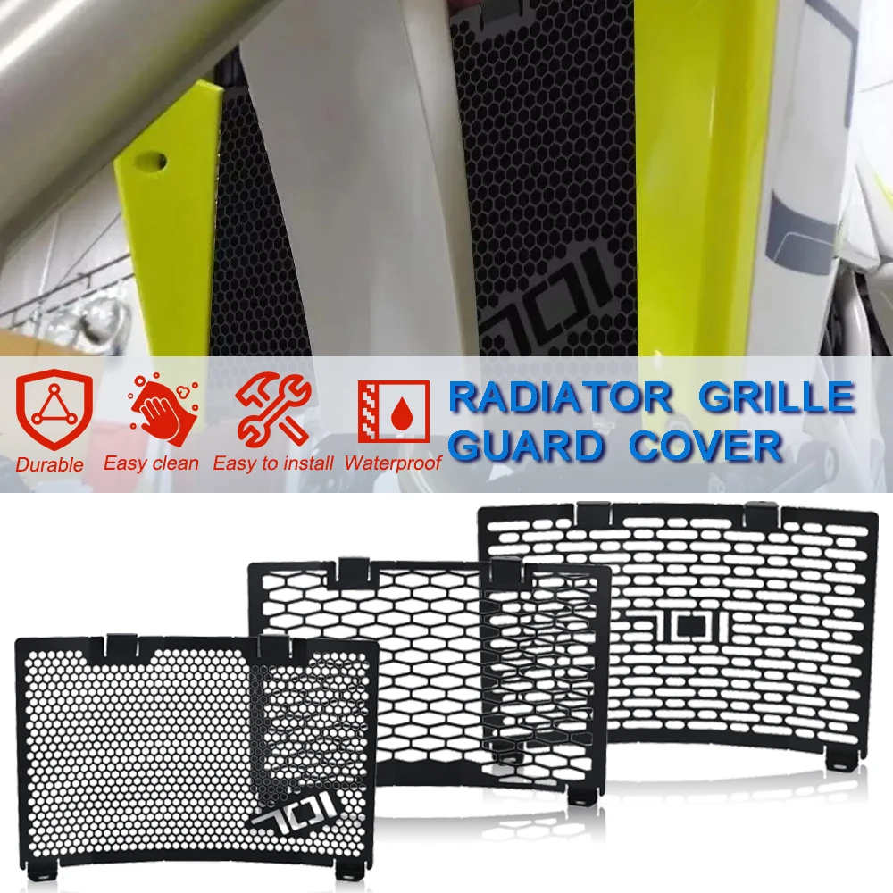 

For Husqvarna 701 Enduro 2016 2017 2018 2019 2020 2021 2022 2023 2024 701 Supermoto Motocross Radiator Guard Covers Protection