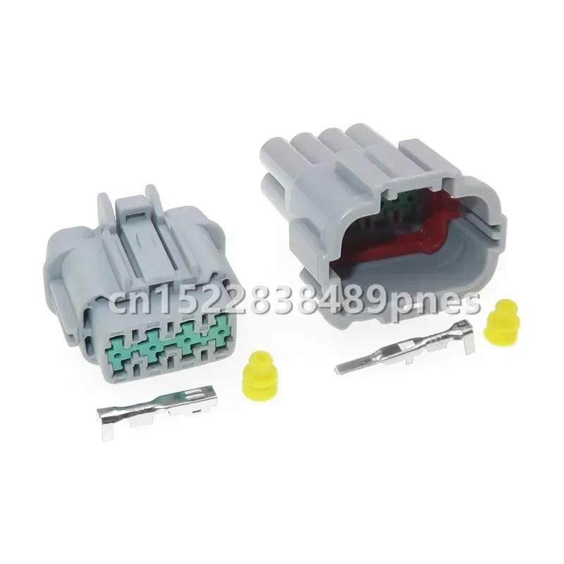 8 Pole Auto Waterproof Automotive Wiring Harness Plug Car Bumper Wire Connector 6188-5544 6185-1179 PB295-08920 For Infiniti
