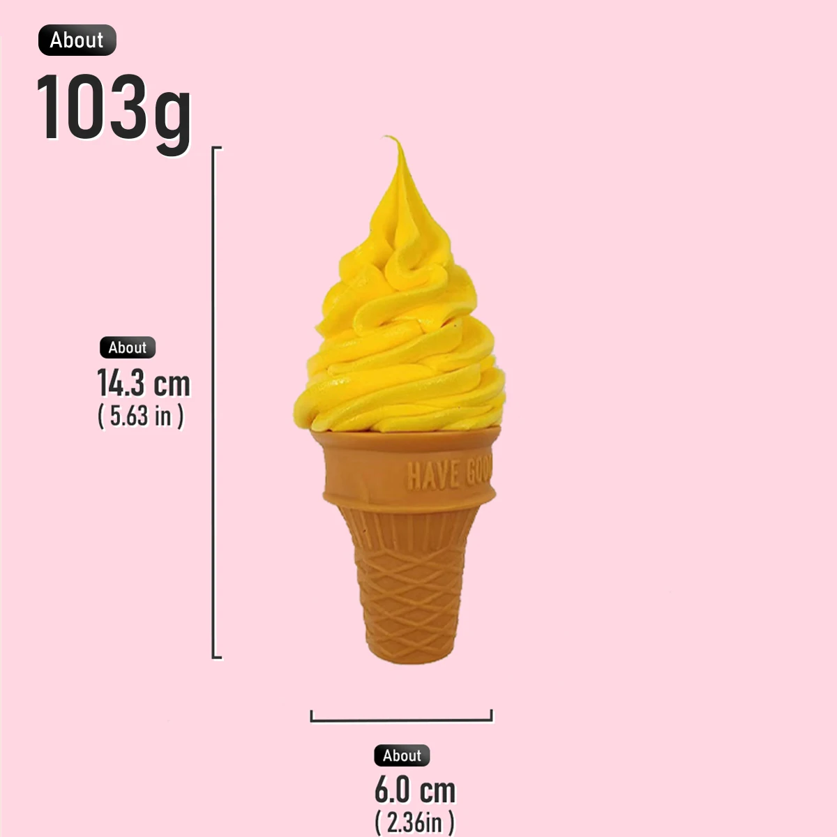 Simulation Ice Cream Model Realistic Artificial Ice Cream Cone Fake Food Dessert Shop Display Model Photo Props Toy Home Decor