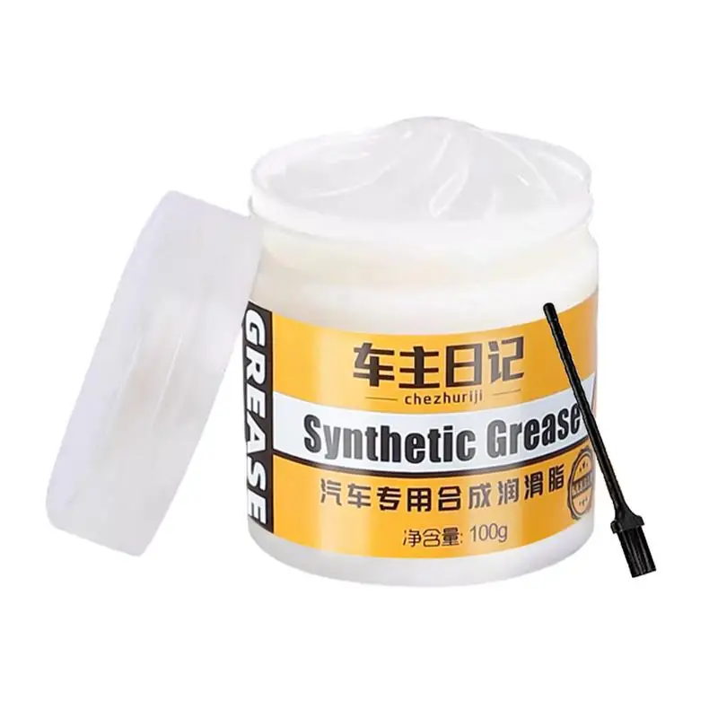 

Car Sunroof Track Lubricating Grease Door Abnormal Noise Antirust Oil White Mechanical Maintenance Gear Bearing Oil Grease Kit