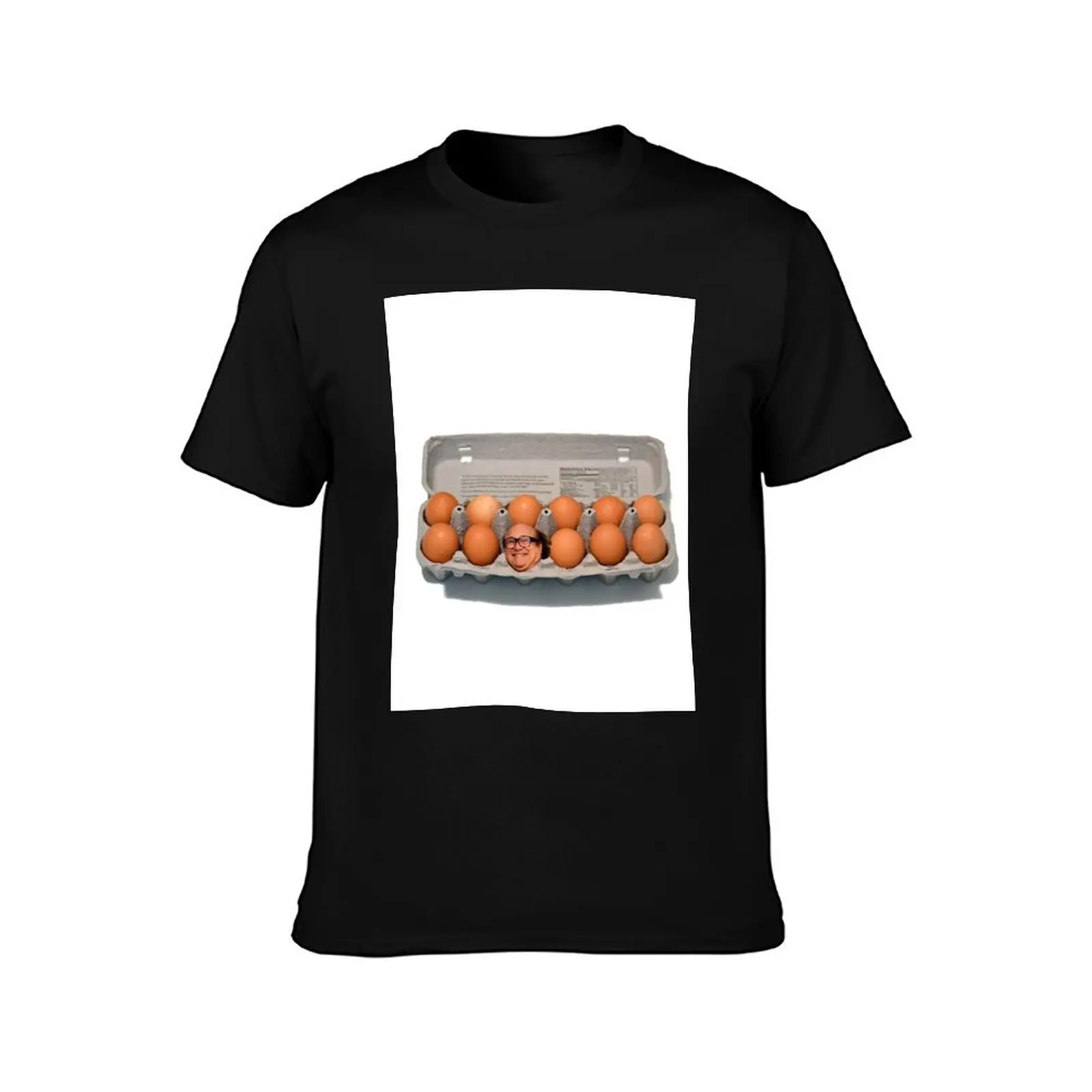 Danny Egg Devito T-Shirt customs design your own oversized cotton man t-shirts football t shirt men clothes