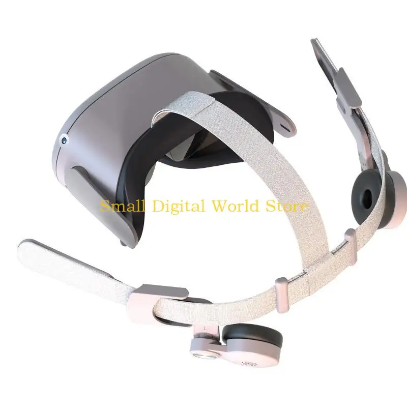 77UB 1 Pair B2 Earmuffs for Quest 2 Headset Enhanced Sound Noise Reduction for Head Strap Replacement Accessories - view 5