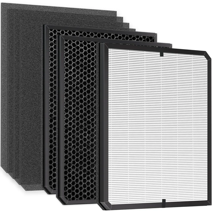 

Сменные фильтры из 7 шт., совместимые с 2000 Purifi-er, совместимые с 2000 2000M, 2000Pro Purifi-er, 1 фильтр, 2 активации C