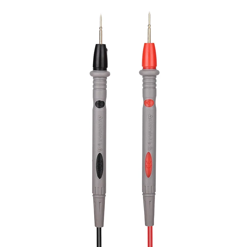 Multimeter Probe 1000V 20A Pen Test Leads Pin For Digital Multimeter Needle Tip Multi Meter Tester Lead Probe Wire Pen Cable