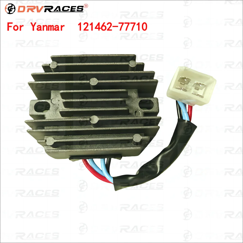 

Motorcycle Parts Voltage Regulator Rectifier For Yanmar 121462-77710 12146277710 Accessories