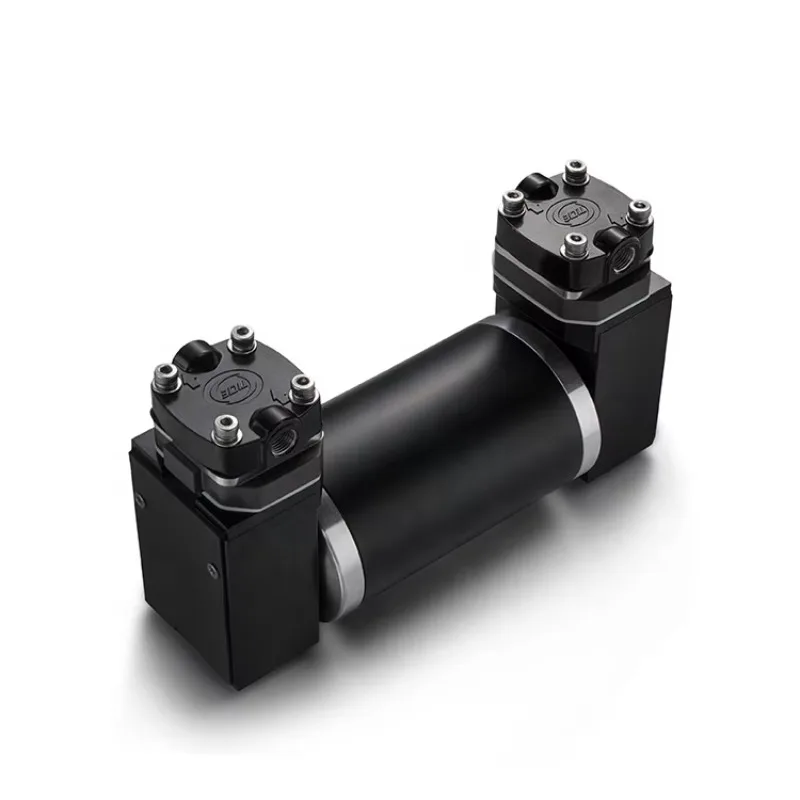 ARP12DC12P 24 V DC-Mikropumpe 10 bar Hochdruck-Kolben-Vakuumpumpe mit kleinem Kompressor für die Petrochemieindustrie
