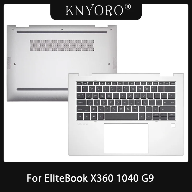 

Original New US Keyboard For HP EliteBook X360 1040 G9 N09305-001 N09281-001 Palmrest Upper Cover Top Keyboard Case Bottom Base