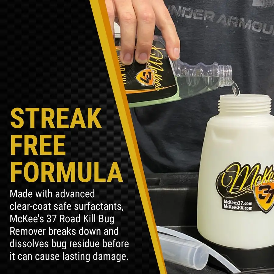 37 Road Kill Remover Krachtige bug- en teerverwijderaar, eenvoudige en handige auto-bug-eliminatorspray voor auto's, vrachtwagens, motorfietsen