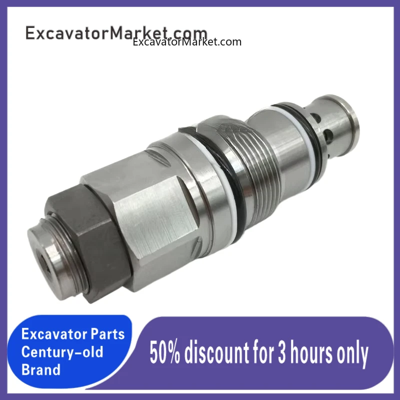 

Doosan 55/60 Hyundai 55/xcmg 60 поворотный переливной клапан, основная пушка, поворотный мотор для экскаватора, регулирование давления высокого качества