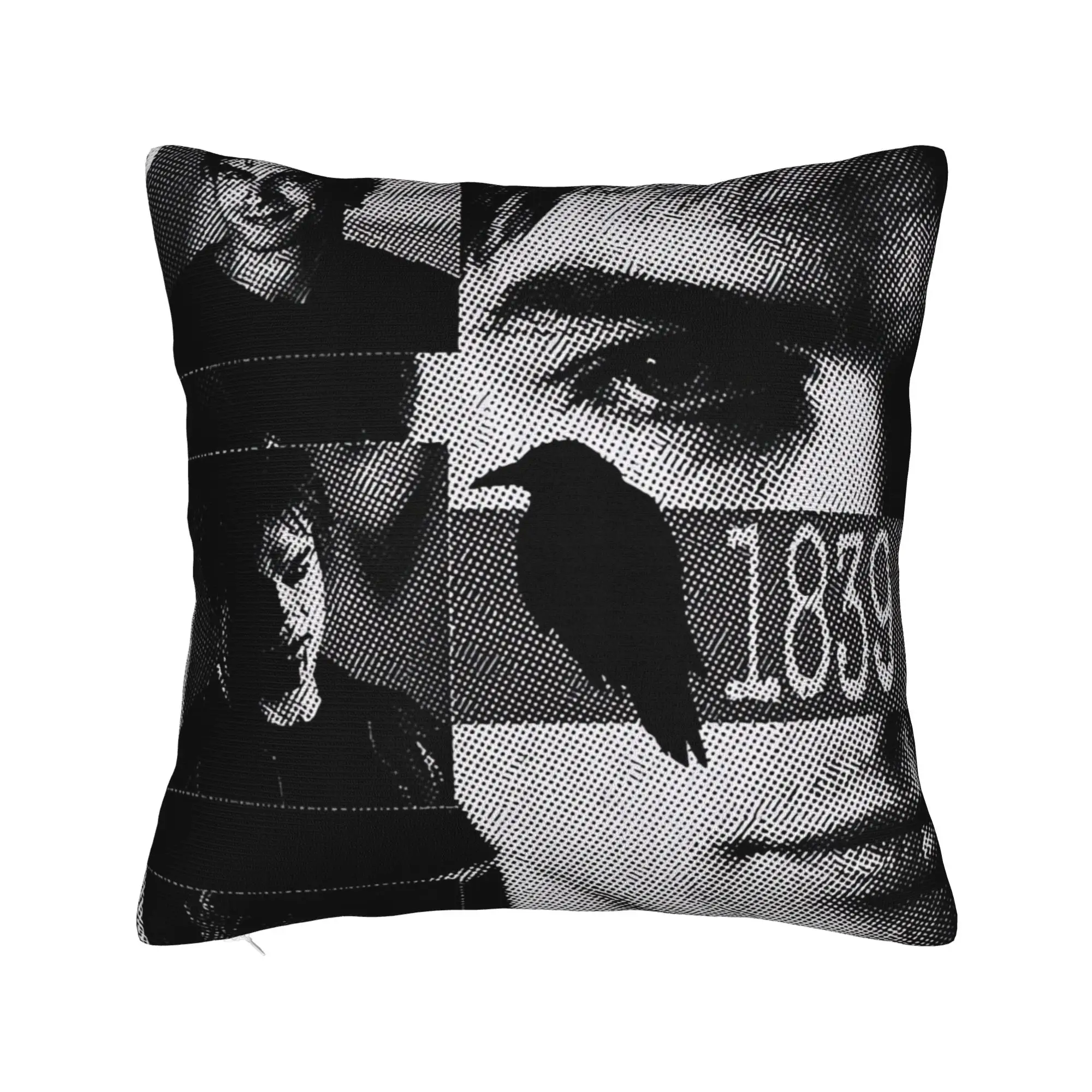 Pillow Case The Vampire Diaries Damon salvatore Custom  Pillow Cover For Living Room Sofa Vintage Pillowcases