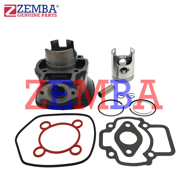 MOTORCYCLE 40MM BORE WATER COOLDED CYLINDER KIT FOR DERBI GP1 50 01-03 E2 50 03 EURO2 50 05 OPEN EU2 50 06-09 RACE EU2 50 05-07