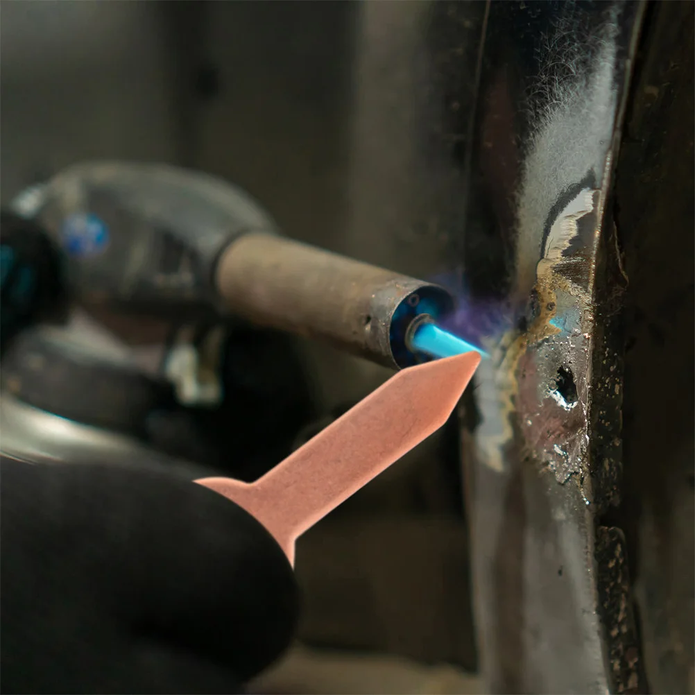 

100Pcs Kit Sheet Metal Puller Accessories Iron Pieces Pads for Vehicle Bodywork Fixing Tools Repair Tools