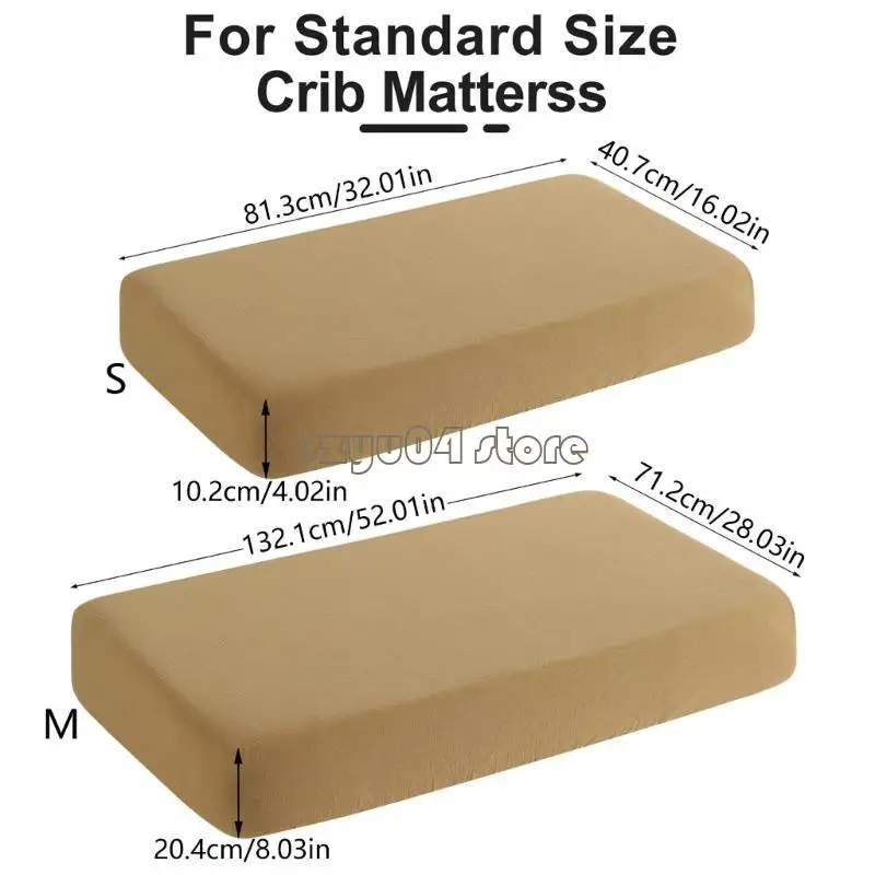 4X7D 2Pcs/set Breathable Baby Bassinet Sheet Detachable Fitted Sheet Protector Sleeve