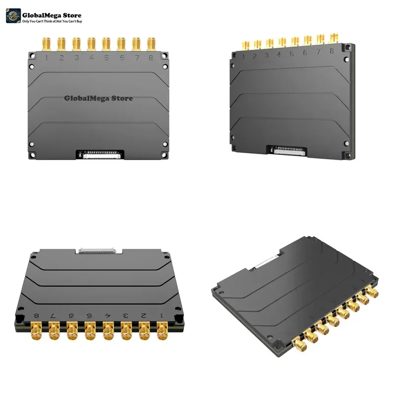 CHAFON CF-E718 902-928mhz EPCGEN2 Lmpinj E710 RS232 8ports 10m Long Distance Rfid Module for Self-service Supermarket