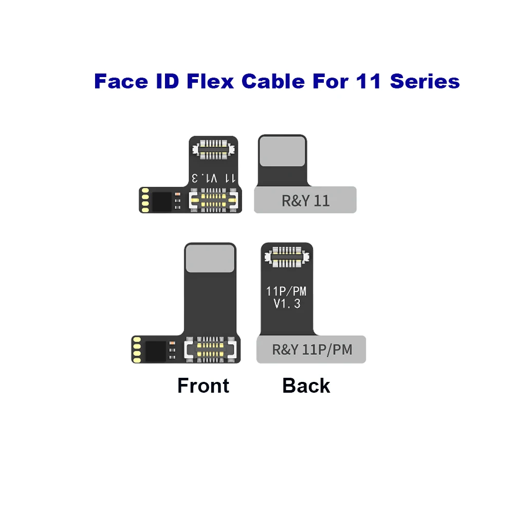 مبرمج إصلاح مصفوفة نقطة REFOX RP30 كابل مسطح خارجي معرف الوجه لا حاجة لحام آيفون X XR XS Max 11 11Pro 12Pro Max #5