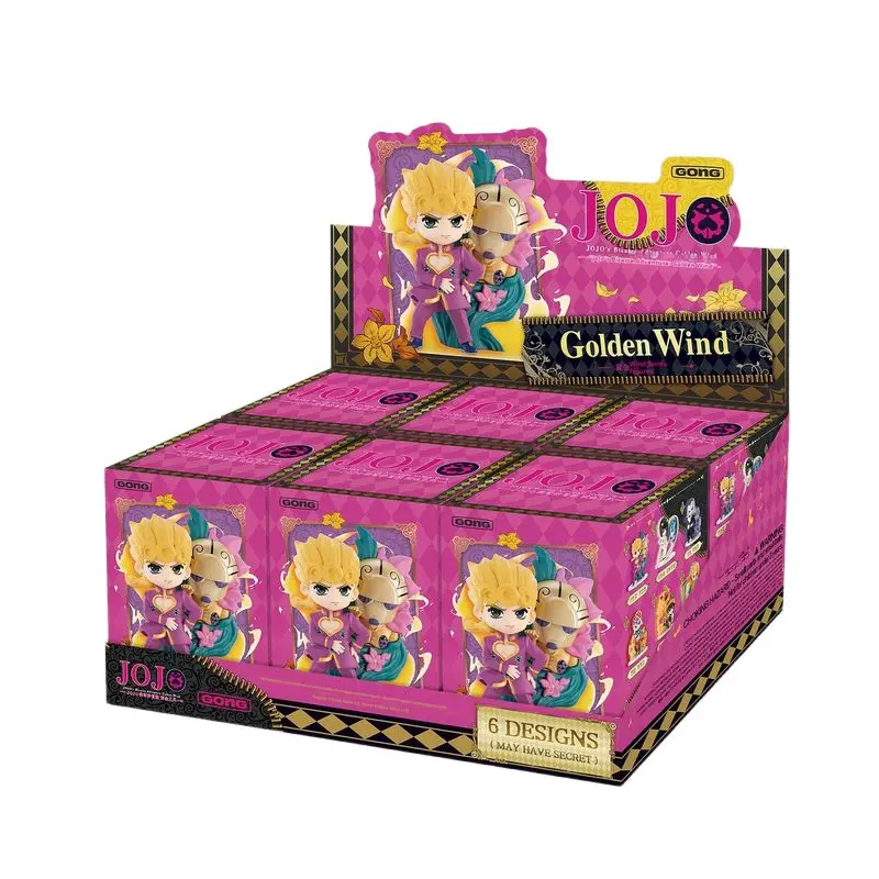 Caixa Cega Jojo's Bizarre Adventure Hot Toys