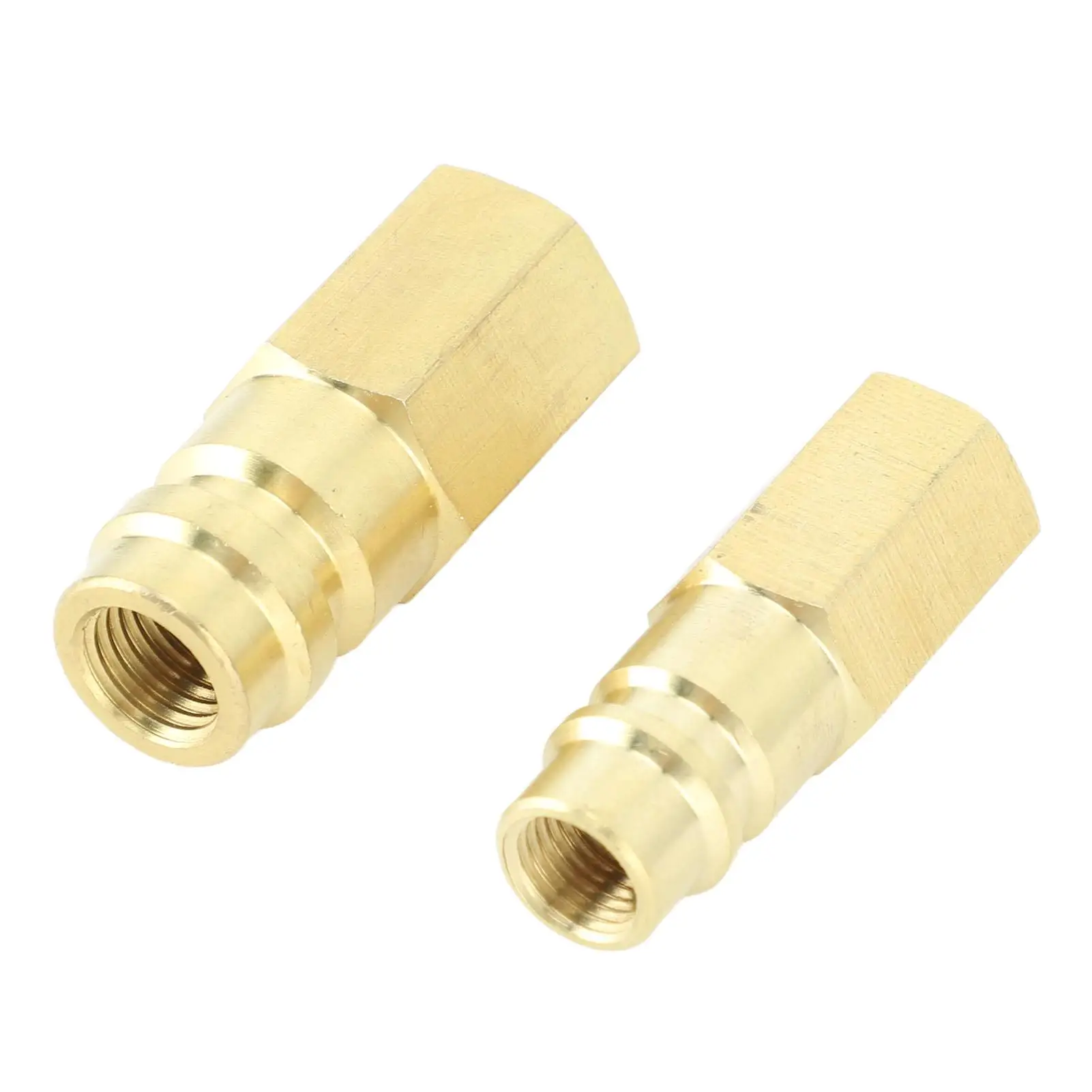 R134A 1/4 SAE Adapter for refrigerant System Connector for Conditioner