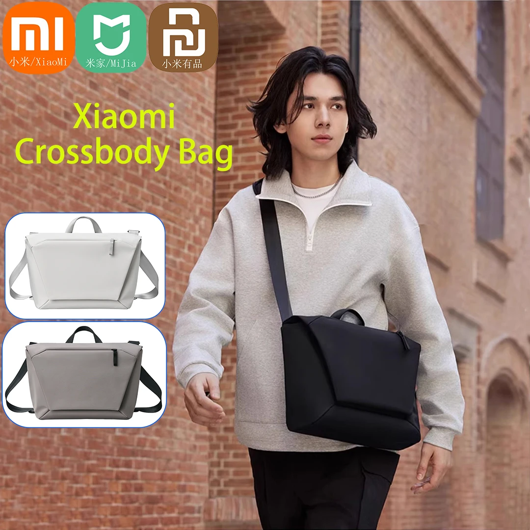 

Xiaomi 14 Inch Laptop Crossbody Sack Teenager Shoulder Tote Messenger Bag Business Travel Casual College Satchel Mijia Purse