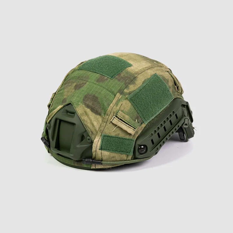 Suitable for FAST tactical helmet fabric cover hook & loop  removable protective helmet cap cover camouflage accessories