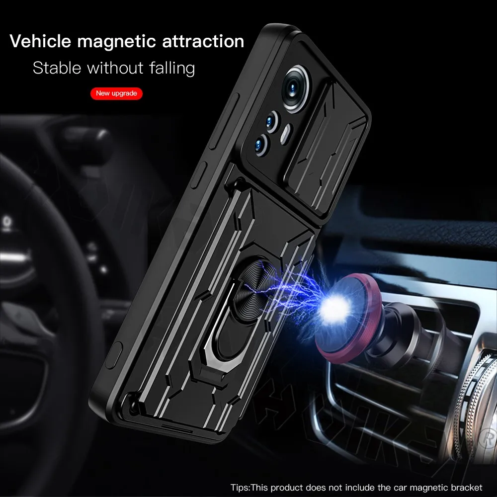 Hoch leistungs schutzhülle für xiaomi 12 pro 12x poco f4 gt x4 redmi note 12 11s pro 12t 11tpro 10c 9 8 schiebe kamera karten abdeckung