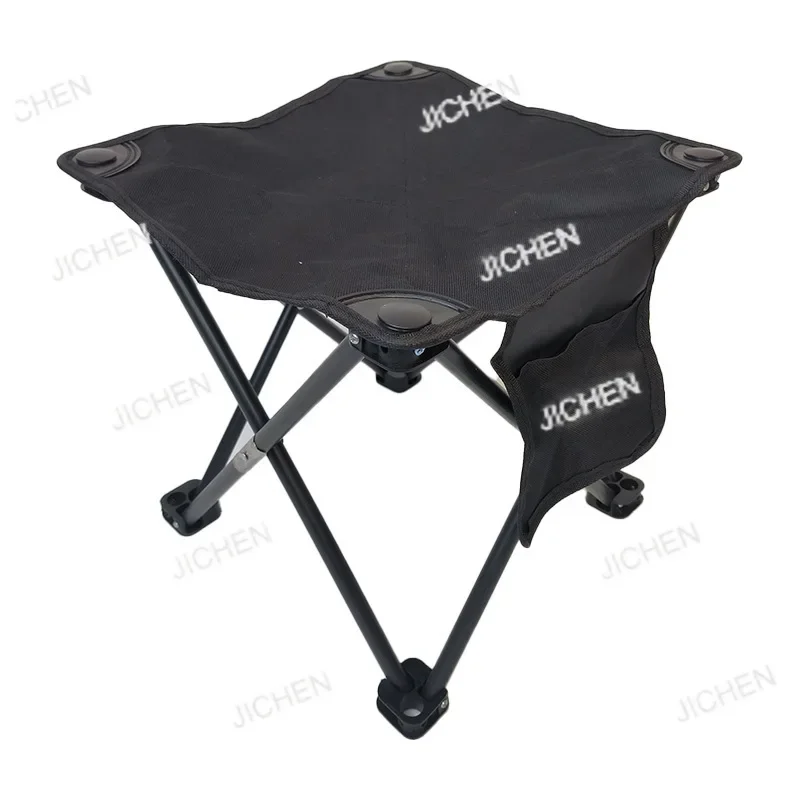 

Складной стул RJC для кемпинга на открытом воздухе, портативный, для высокоскоростных поездов, без сиденья, для рисования, легкий, складной табурет, маленький стульчик