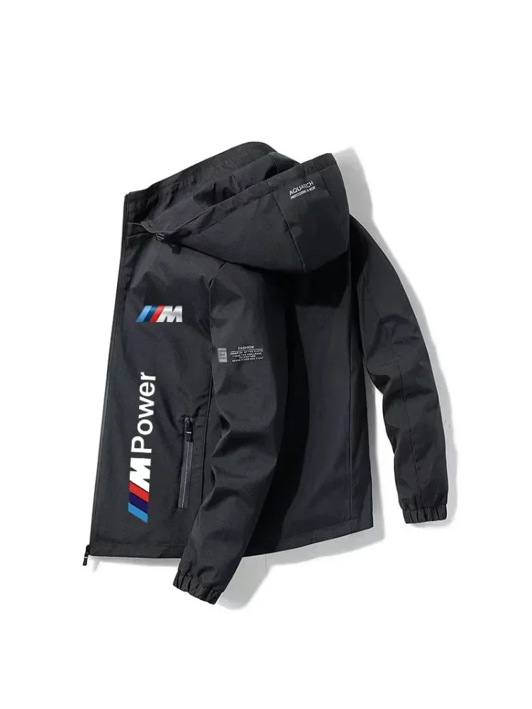 AliExpress 2025 New BMW Bicycle Jacket Fashion Leisure Sports Bicycle, Super Large Outdoor Street Racing Motorcycle BMW Jacket