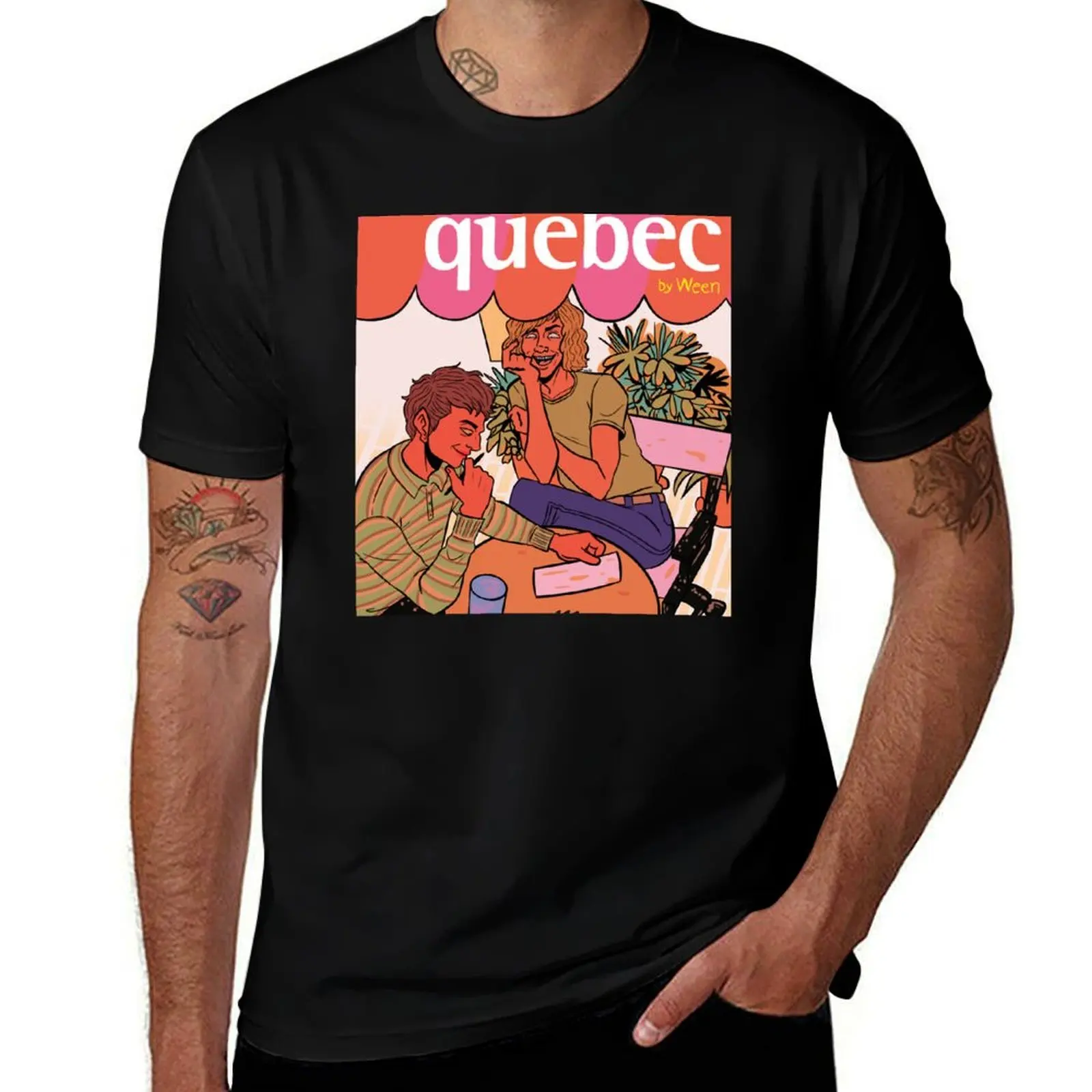 Ween - Quebec T-Shirt Sun Block Outdoor T-Shirt