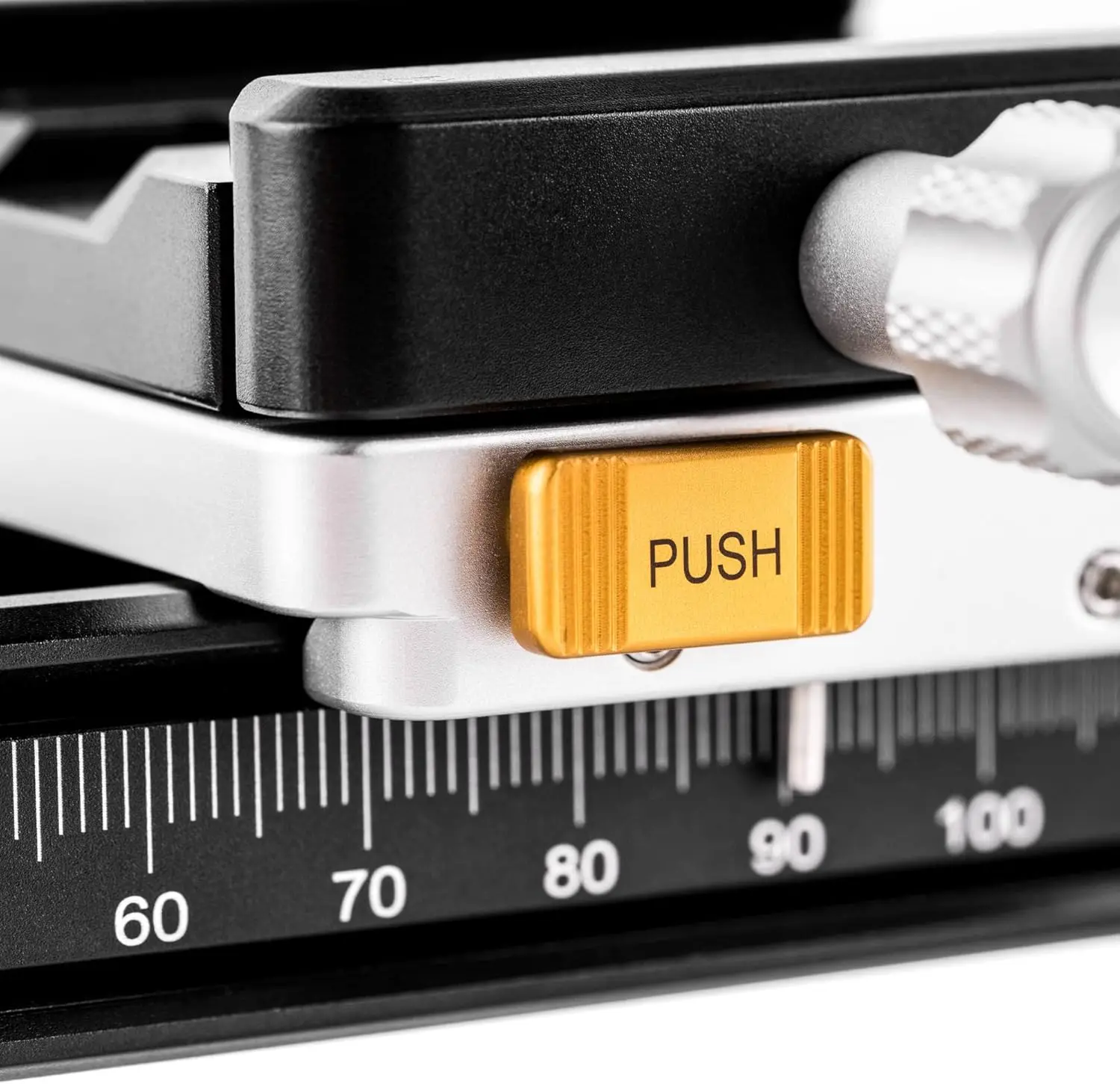 NiSi - NM-200S Macro Focusing Rail, Precision Focus Slider for Macro Photography , Universal Tripod Mounting