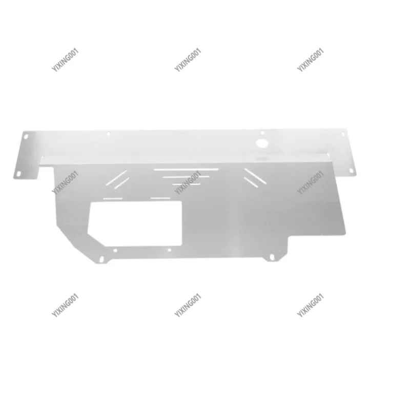 Modified Car Underbody Shield Chassis & Catalytic Converter Protection Guard
