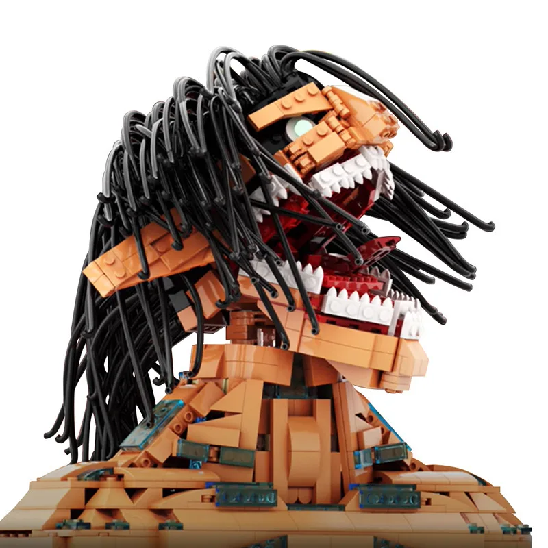 

Moc Attack Giant Ancestor Гигантский строительный блок Детские развивающие сборные игрушки IDY Креативная коллекция Кирпичи Игрушки