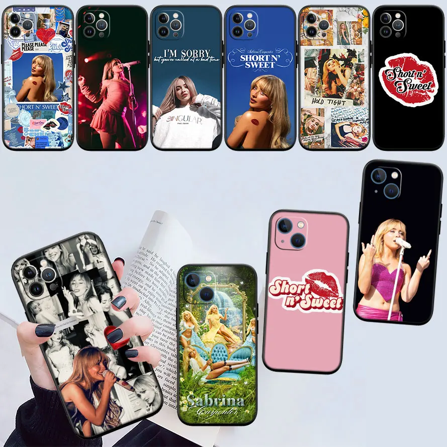 Capa de Telefone de Alta Qualidade AR70 Sabrina Carpenter para Xiaomi Poco M4 M5 M6 M7 X3 X6 X7 F8 Ultra Pro GT NFC