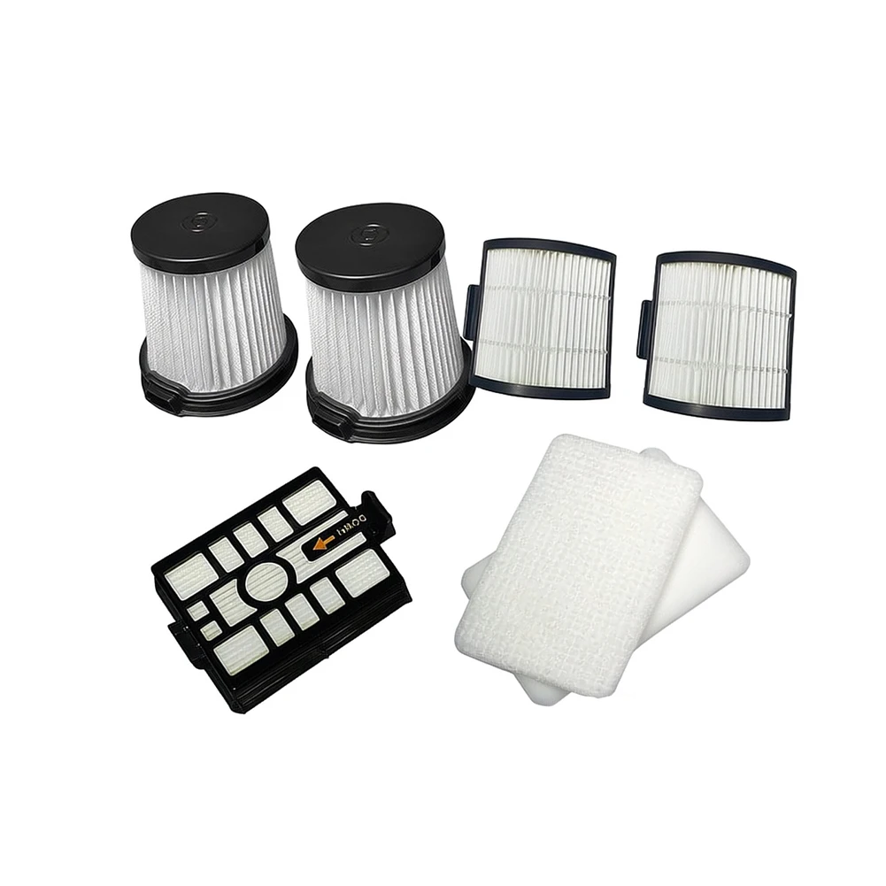 IW3511 Detailing Filter Replacement Kit Compatible with For Shark for Detect for Pro Vacuums Maintain Efficiency and Performance