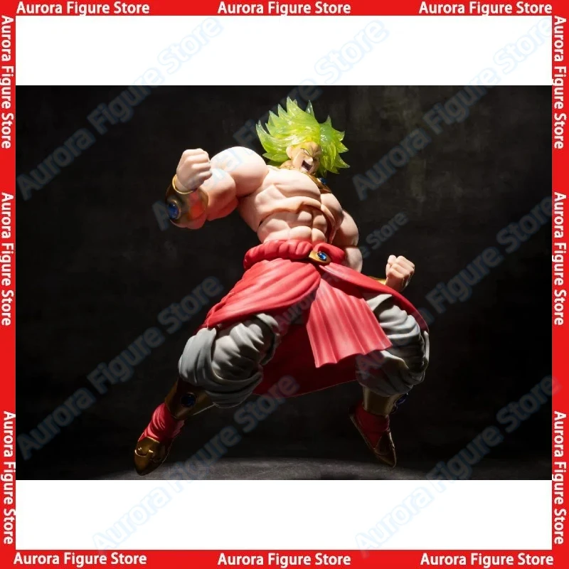 In Stock MP Modal 03A 03B Dragon Ball Z SHF SSJ Broly Heads Kit