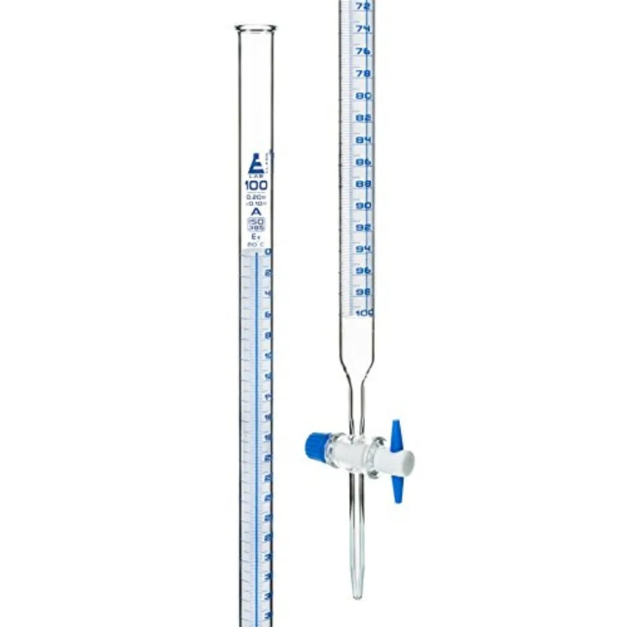 

100ml Schellbach Glass Burette - Class A - PTFE Stopcock