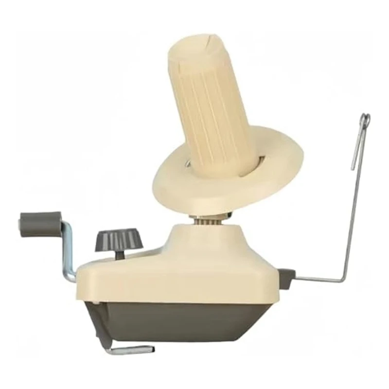 Yarn Winder Fiber Needle Craft Yarn Ball Winder Holder Hand Operated,Portable Package,Easy To Set Up And Use