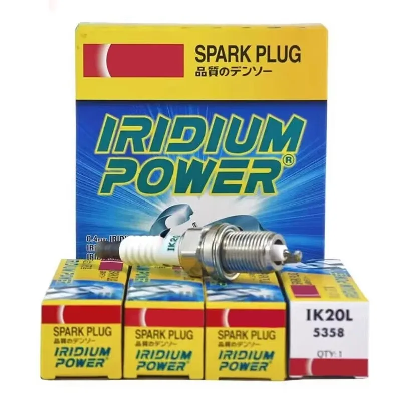 

4PCS IK20L 5358 Iridium Spark Plug For Honda Accord 7 8 Fit 1.5L VW Skoda Passat Fabia Bora ZFR6F-11 ZFR6FIX-11 ZFR5FIX-11 IK16L