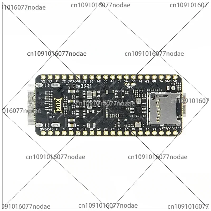 20K FPGA Development Board RISCV Linux Retro Game Player