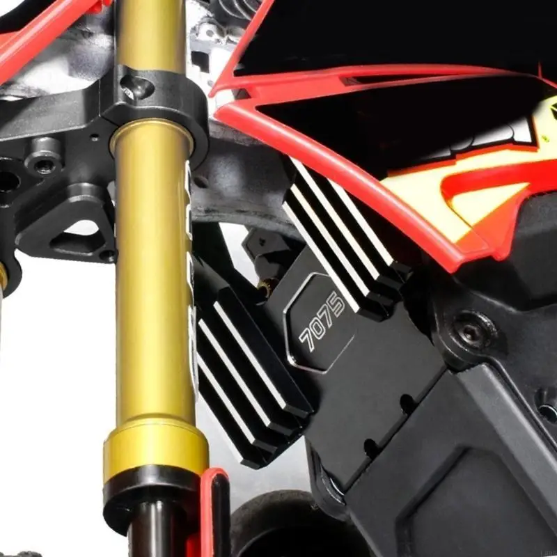 

Metal Front Faucet Support Remote Control Motorcycles Part Faucet Holder for Promoto 1/4 Motorcycles Upgraded Kits L8RB