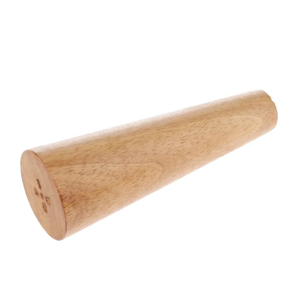 Hard Wood Round Bracelet Sizing Bangle Wire Wrapping Tool for Jewelry