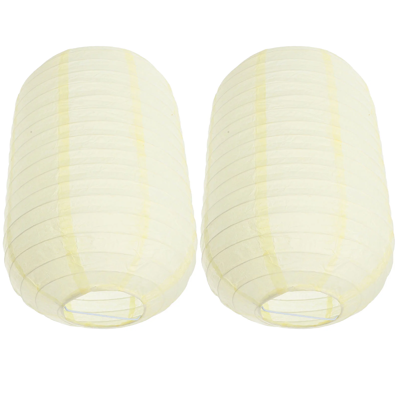 

2 Pcs Winter Melon Lantern Practical Lanterns Bar Decorations Party Festival Restaurant Outdoor Paper Japanese