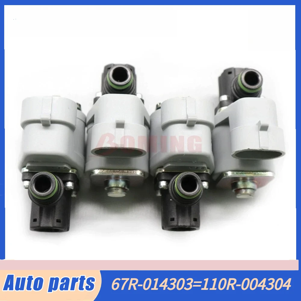 

67R-014303 4PCS Fuel Injectors For LPG Emmegas Fiat Punto Evo 2010 10R-024470 110R004304 10R024470 67R014303 110R-004304