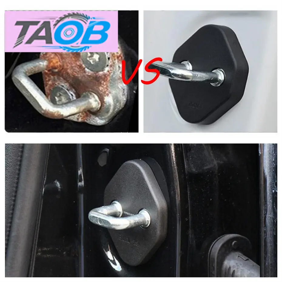 Inner Door Lock Buckle Protector Cover Fit For Corolla Corolla Cross Harrier  Aqua RAV4 Camry  Avalon Yaris  C- HR - view 2