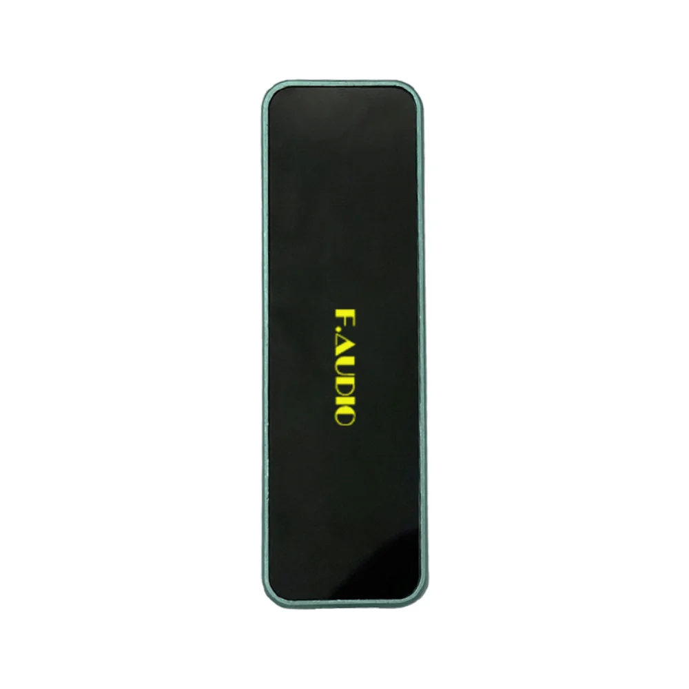 F.AUDIO KS01 ES9038Q2M＋XMOS Portable Usb Decoding Headphone Amplifier ES9063Q with OLED Screen Display 32Bit/768khz DSD512