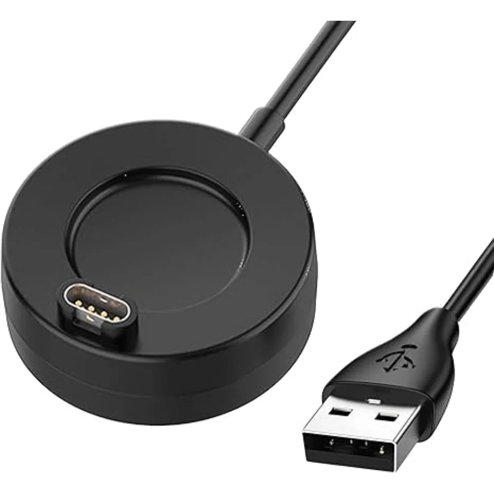 For Garmin Forerunner 965 955 945 935 745 265 255 245 55 45 USB Charger Smartwatch Charging Dock Cable Replacement Charger