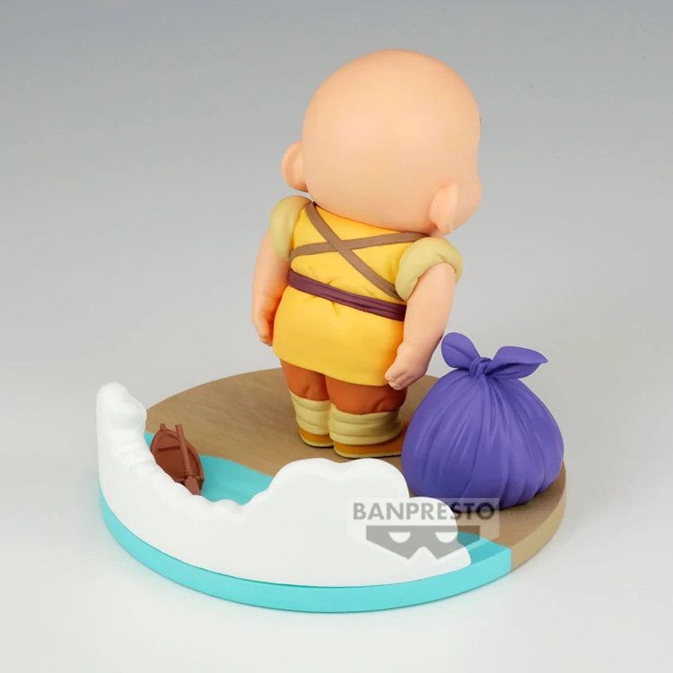 Originale BANDAI BANPRESTO Storia Box Dragon Ball krillin PVC Anime Action Collections Modello Toy Figure