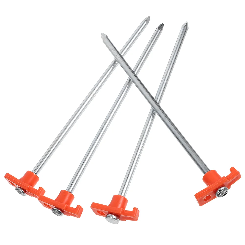

6 Pcs Camping Tents Accessories Stakes Pegs for Outdoor Decorations Tacks Staples Beach