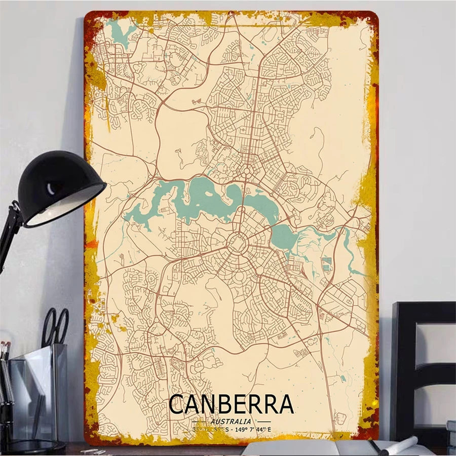 Карта города Канабра Австралии – обзор и цена Canberra Vintage & Collectible Centre Reviews