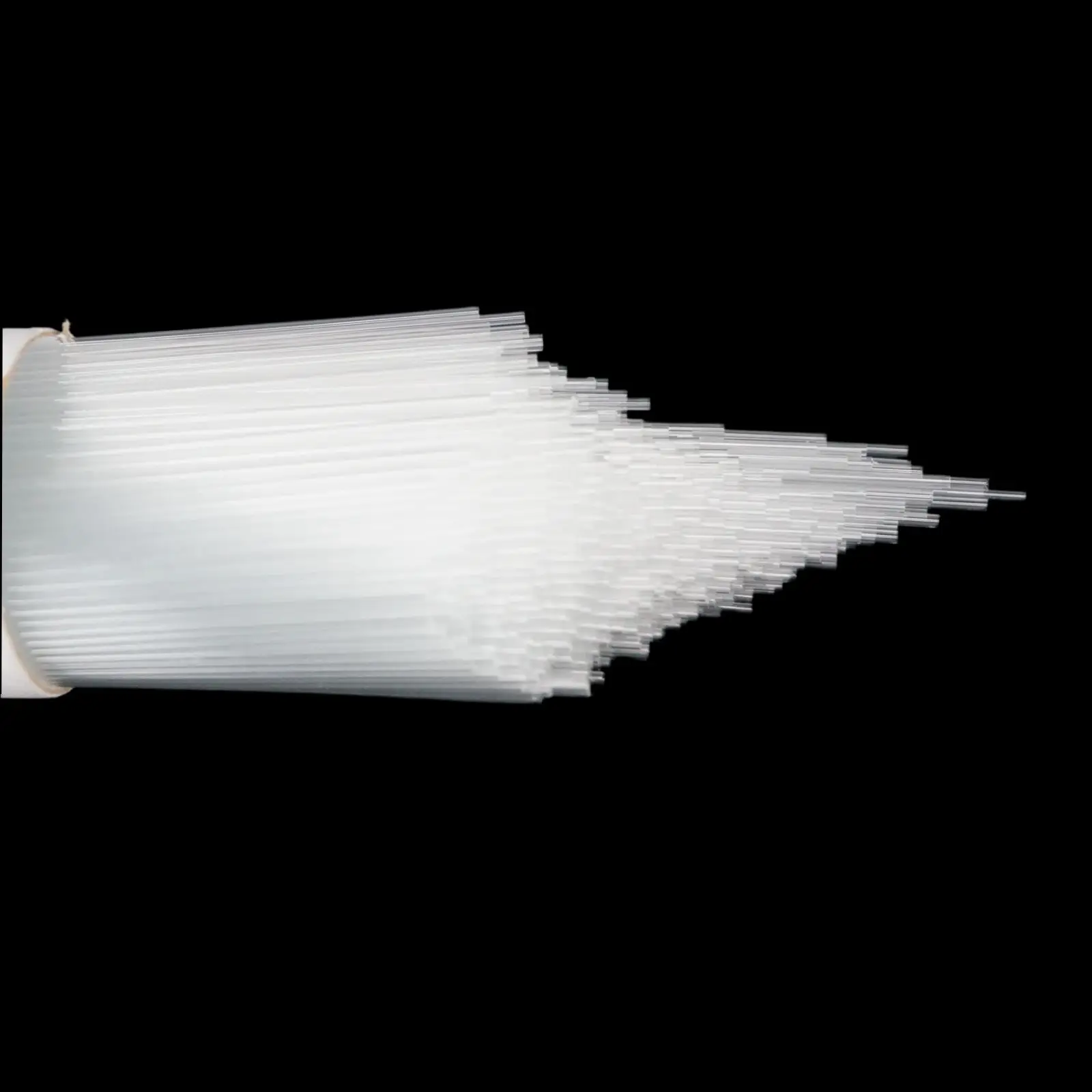 A Bag of 1000pcs Inner Diameter 0.1/0.3/0.4/0.5mm Length 100mm Glass Melting Point Capillary Tube Both Open Ends