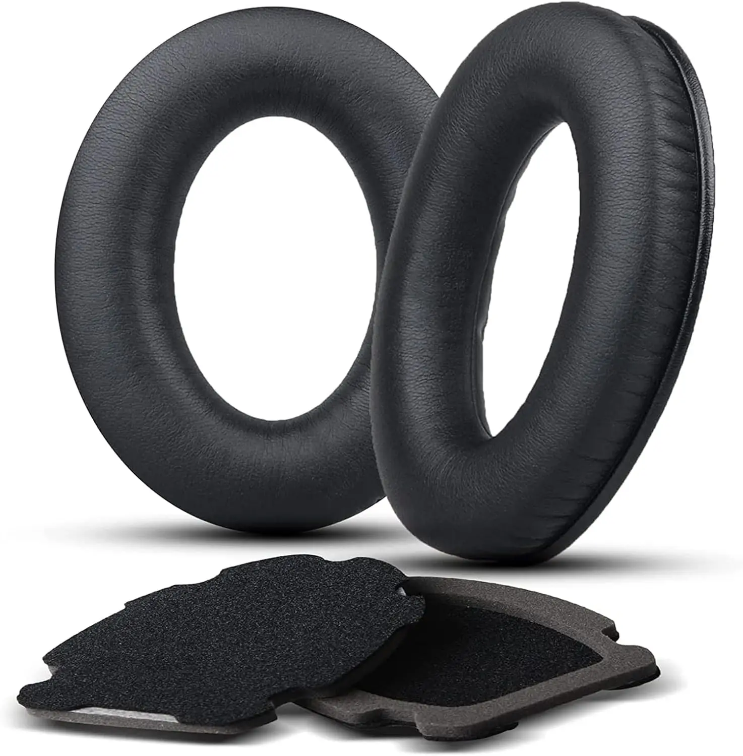 A20 Replacement Ear Pads for Bose Aviation A20, Earpads Cushions Compatible with BoseAviation Headset X A10 A20, Durable Leathe