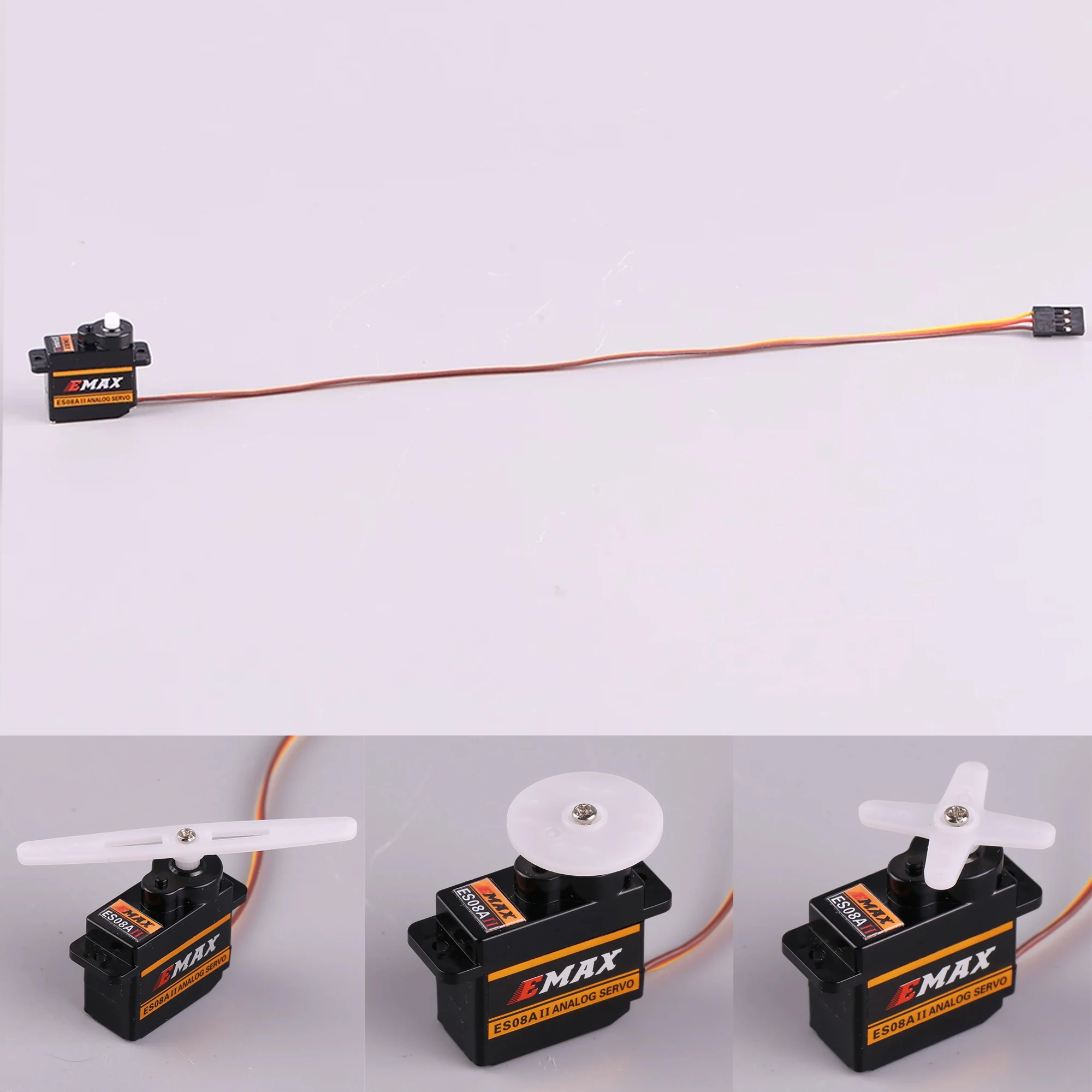 EMAX ES08A II 8g 15T Plastic Servo